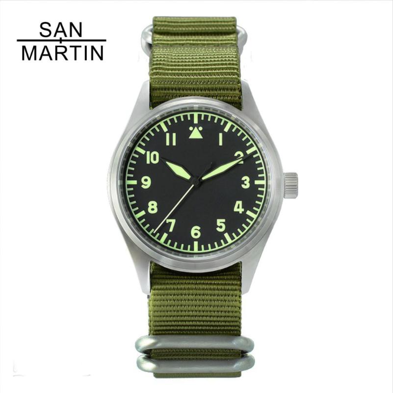Wristwatches San Martin Fashion Women Men Watch Stainlss Steel 200m Water Resistant Quartz Movement Wristwatch Sapphire Glass, Model 5
Wristwatches San Martin Fashion Women Men Watch Stainlss Steel 200m Water Resistant Quartz Movement Wristwatch Sapphire Glass, Model 5
