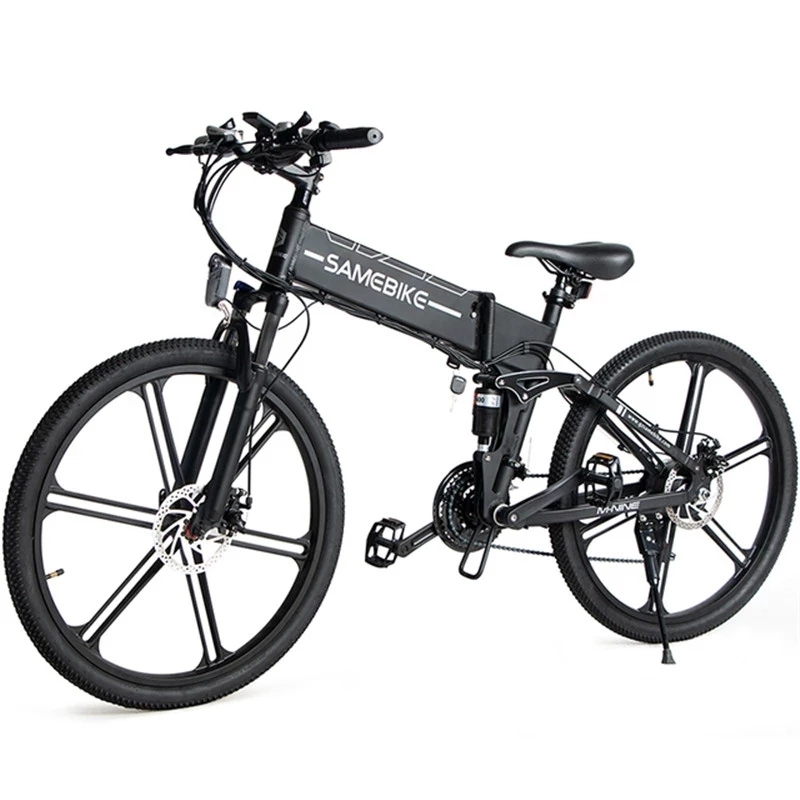 SAMEBIKE LO26-II Electric eBike Bicycle 2 Wheels Electric-Bicycles 26 Inch White/Black Moped Electrics Bike 500W 48V 35KM/H
SAMEBIKE LO26-II Electric eBike Bicycle 2 Wheels Electric-Bicycles 26 Inch White/Black Moped Electrics Bike 500W 48V 35KM/H