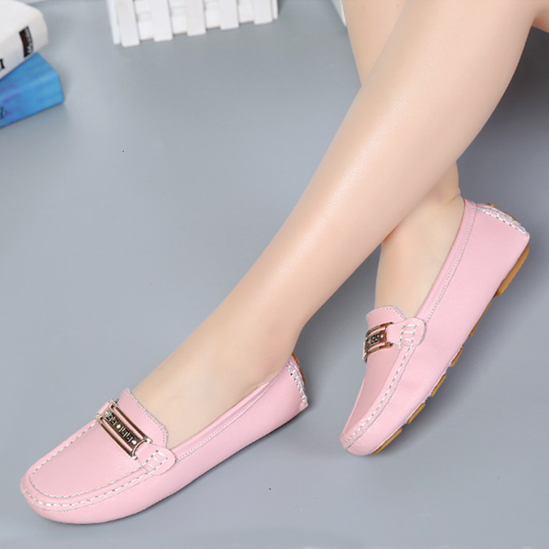 Sandals Women gliding in leather spring moccasins metal ladies fashion women's flat shoes stitch solid casual comfort woman light JLH2, 1# shoe box
Sandals Women gliding in leather spring moccasins metal ladies fashion women's flat shoes stitch solid casual comfort woman light JLH2, 1# shoe box