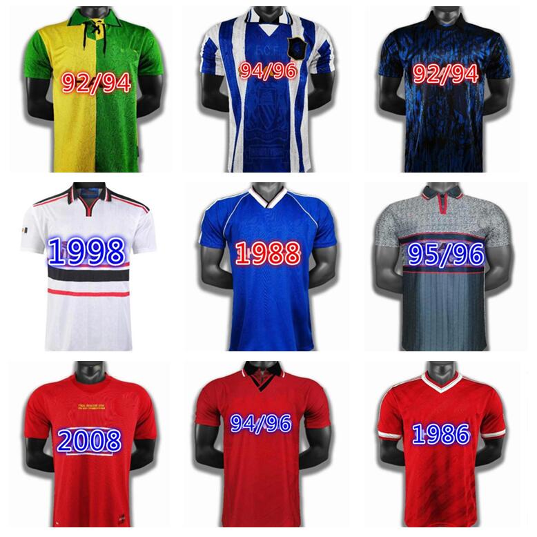 Retro United 2002 Soccer jersey MAN football Giggs SCHOLES Beckham RONALDO CANTONA Solskjaer Manchester 07 08 93 94 96 97 98 99 86 88 90 91, Black;yellow
Retro United 2002 Soccer jersey MAN football Giggs SCHOLES Beckham RONALDO CANTONA Solskjaer Manchester 07 08 93 94 96 97 98 99 86 88 90 91, Black;yellow