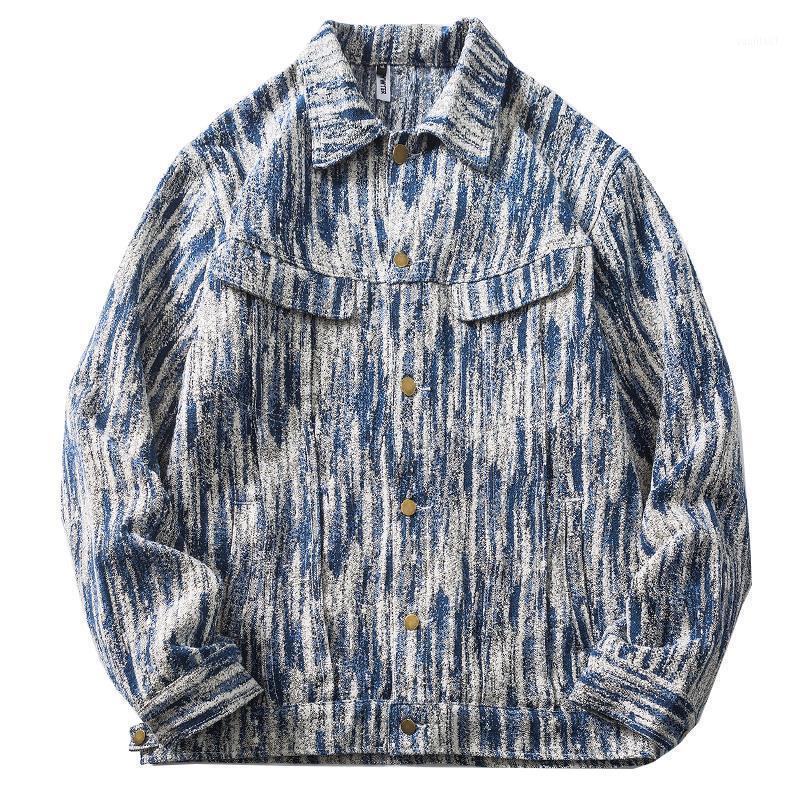 Japanese Vintage Old Snowflake Denim Jacket Men's Trendy Street Bf Loose Long Sleeve Lapel Jackets
Japanese Vintage Old Snowflake Denim Jacket Men's Trendy Street Bf Loose Long Sleeve Lapel Jackets