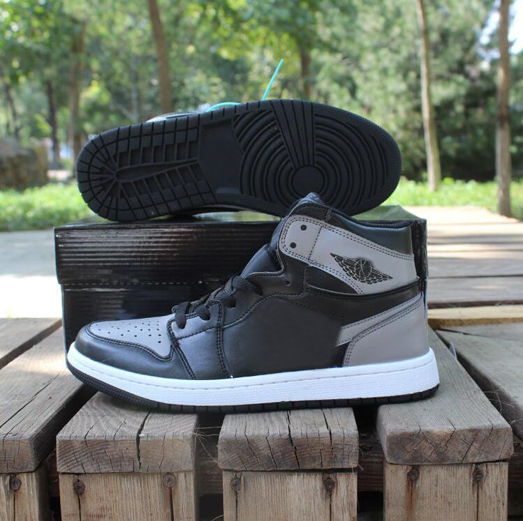 Jumpman 1 Shadow Mens Womens Shoes High Quality Black Grey Trainers Sneakers Sports1 Dress shoe, Customize
Jumpman 1 Shadow Mens Womens Shoes High Quality Black Grey Trainers Sneakers Sports1 Dress shoe, Customize