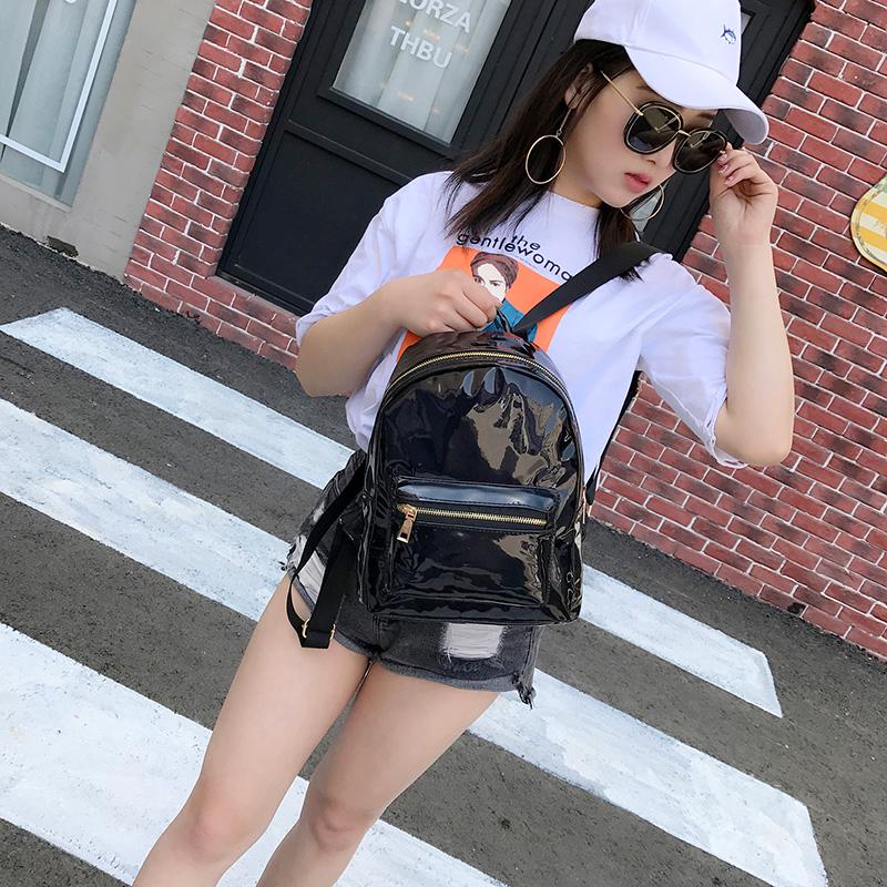 Outdoor Bags 2021 Women Backpack Fashion Female Laser PU Leather Shoulder Bag Student Girls School, Brown
Outdoor Bags 2021 Women Backpack Fashion Female Laser PU Leather Shoulder Bag Student Girls School, Brown