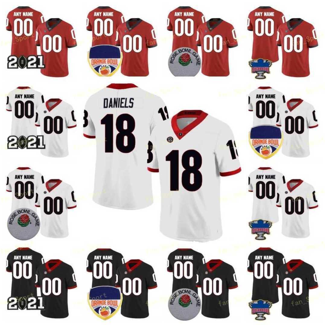 Georgia Bulldogs Football Jersey NCAA College 59 Broderick Jones 16 Demetris Robertson 8 Dominick Blaylock George Pickens 34 Herschel Walker, As
Georgia Bulldogs Football Jersey NCAA College 59 Broderick Jones 16 Demetris Robertson 8 Dominick Blaylock George Pickens 34 Herschel Walker, As