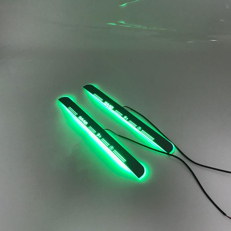 Acrylic Mobile LED Welcome Scooter Wear Plate Door Frame Path Light For Saab 93 95 Accessories Dedicated Flow/fixed Interior&External Lights
Acrylic Mobile LED Welcome Scooter Wear Plate Door Frame Path Light For Saab 93 95 Accessories Dedicated Flow/fixed Interior&External Lights