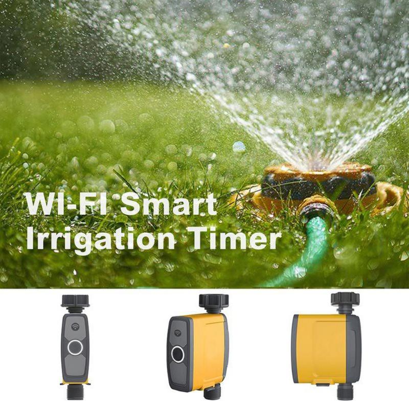 Garden Irrigation Intelligent Watering Timer Automatic WIFI Device Home Used Equipments