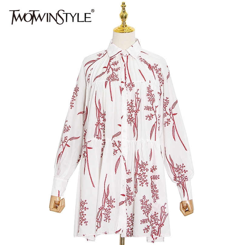 Printed Elegant Women Dress Lapel Lantern Sleeve High Waist Mini Dresses Female Fashion Clothing Summer 210520, As picture
Printed Elegant Women Dress Lapel Lantern Sleeve High Waist Mini Dresses Female Fashion Clothing Summer 210520, As picture