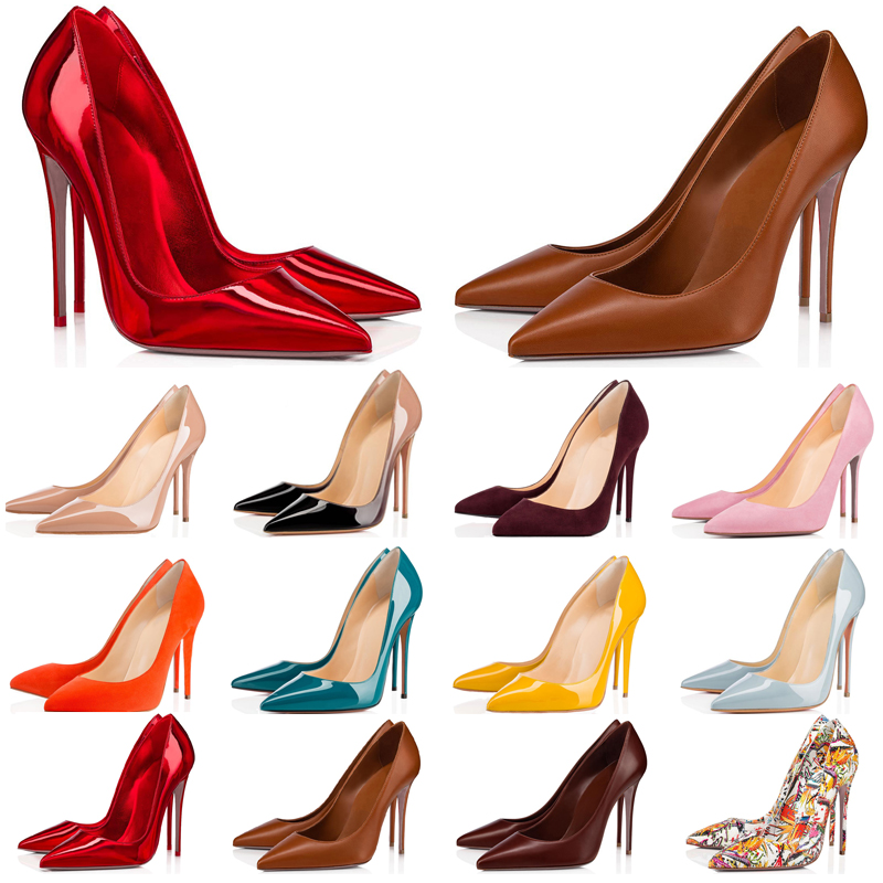 original High Heel Dress shoes Red Bottoms So Kate designers Styles womens Stiletto Heels 8 10 12CM Genuine Leather Point Toe Pumps loafers Rubber size 35-42, Color 6
original High Heel Dress shoes Red Bottoms So Kate designers Styles womens Stiletto Heels 8 10 12CM Genuine Leather Point Toe Pumps loafers Rubber size 35-42, Color 6