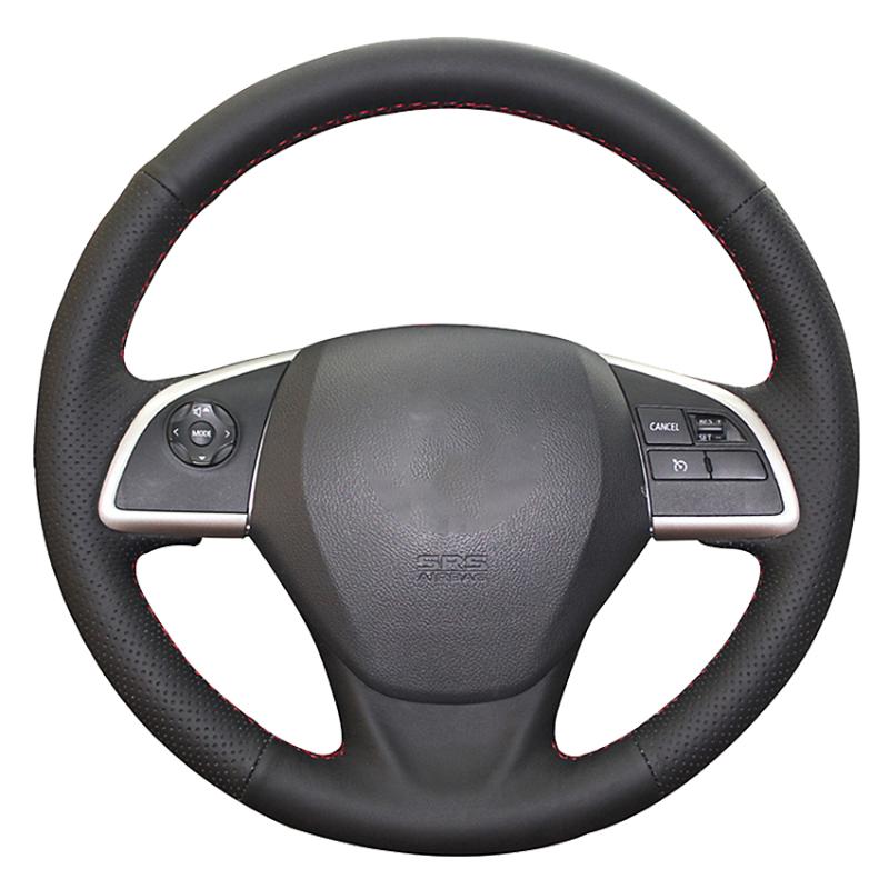 Steering Wheel Covers Black Artificial Leather Car Cover For Mitsubishi Outlander Mirage ASX2012-2021 Eclipse Cross2021-2021 L200 2021
Steering Wheel Covers Black Artificial Leather Car Cover For Mitsubishi Outlander Mirage ASX2012-2021 Eclipse Cross2021-2021 L200 2021