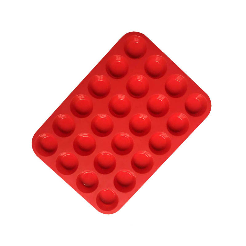 1Pcs Silicone Cake Mold Mini Muffin Cup Food Grade Silicone Baking Accessories Cookies Cupcake Mould Tray Cake Mold Non-Stick
