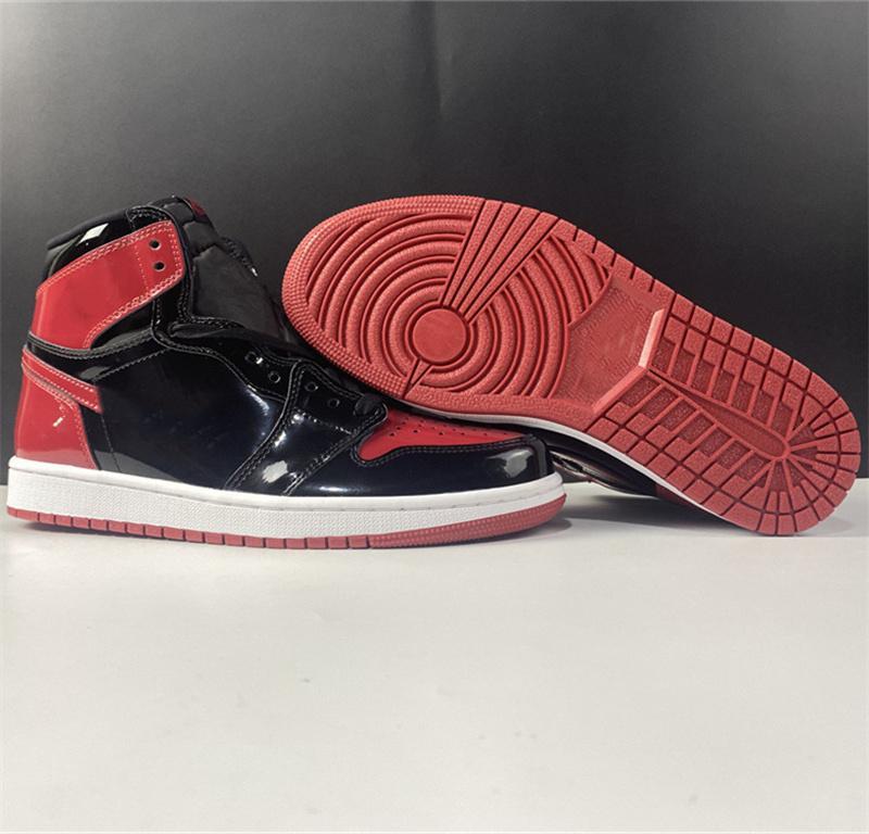 2021 Sale 1 Bred Patent Basketball Shoes 1s Black Red Designer Sports Sneakers Men Women Sneaker Outdoor Trainers with box
2021 Sale 1 Bred Patent Basketball Shoes 1s Black Red Designer Sports Sneakers Men Women Sneaker Outdoor Trainers with box