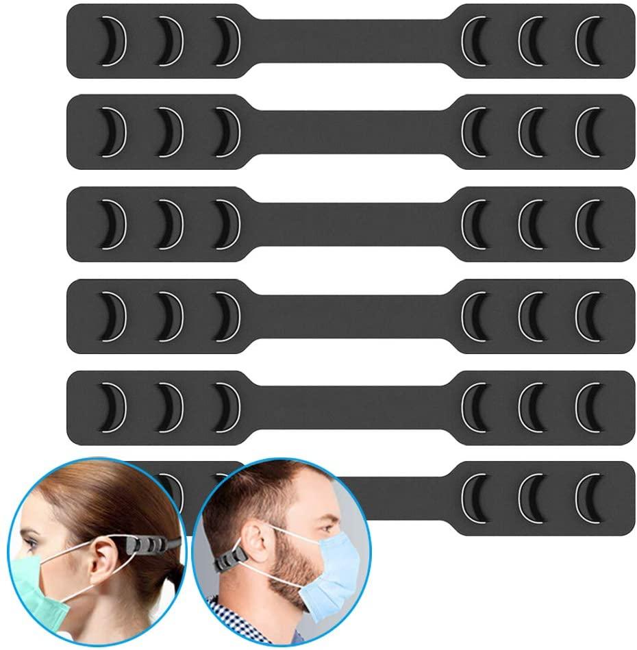 Face Mask Band Extenders Masker Belt Hook Masks Elastic Strap Adjuster Protect Your Ear Break Away Pain Adjustable Ear-Strap Extension
Face Mask Band Extenders Masker Belt Hook Masks Elastic Strap Adjuster Protect Your Ear Break Away Pain Adjustable Ear-Strap Extension