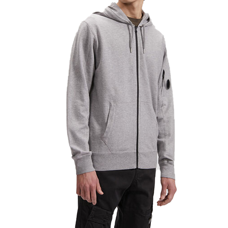 Hot Fashion Cardigan Oversized Unisex Casual Hoodie Long Sleeves Men's Zipper Hoodies