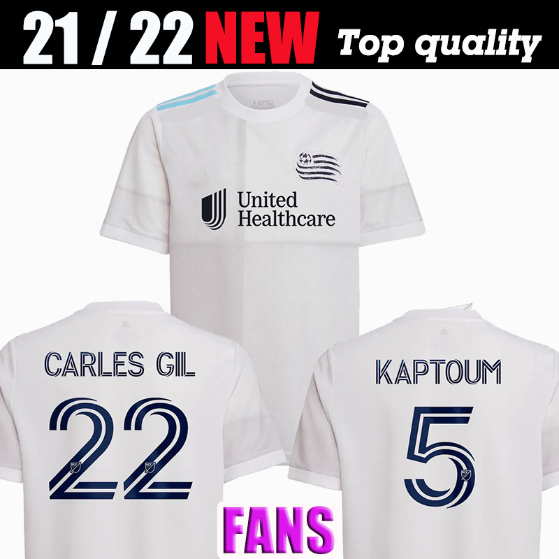 2021 Revolution Men MLS SC Soccer Jerseys BOU 7# CARLES GIL 22# KAPTOUM 5# BUKSA 9# Away Football Shirt Short Sleeve Uniform
2021 Revolution Men MLS SC Soccer Jerseys BOU 7# CARLES GIL 22# KAPTOUM 5# BUKSA 9# Away Football Shirt Short Sleeve Uniform