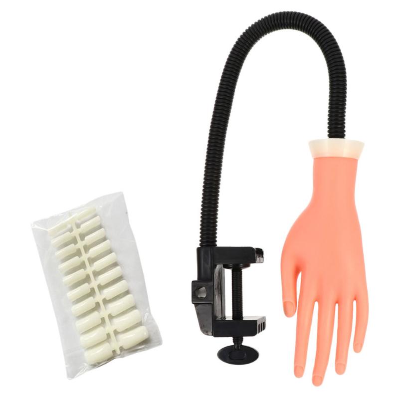 False Nails 100pcs With Manicure Practice Fake Hand Model Nail Art Accessories, As shown 1
False Nails 100pcs With Manicure Practice Fake Hand Model Nail Art Accessories, As shown 1