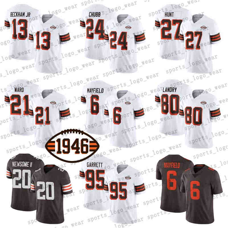 Cleveland Browns American Football Jersey Nick Chubb 6 Baker Mayfield Myles Garrett Odell Beckham Jr Jarvis Landry 19 Bernie Kosar Denzel Ward Custom Men Youth Women, Youth(size:s-xl)
Cleveland Browns American Football Jersey Nick Chubb 6 Baker Mayfield Myles Garrett Odell Beckham Jr Jarvis Landry 19 Bernie Kosar Denzel Ward Custom Men Youth Women, Youth(size:s-xl)