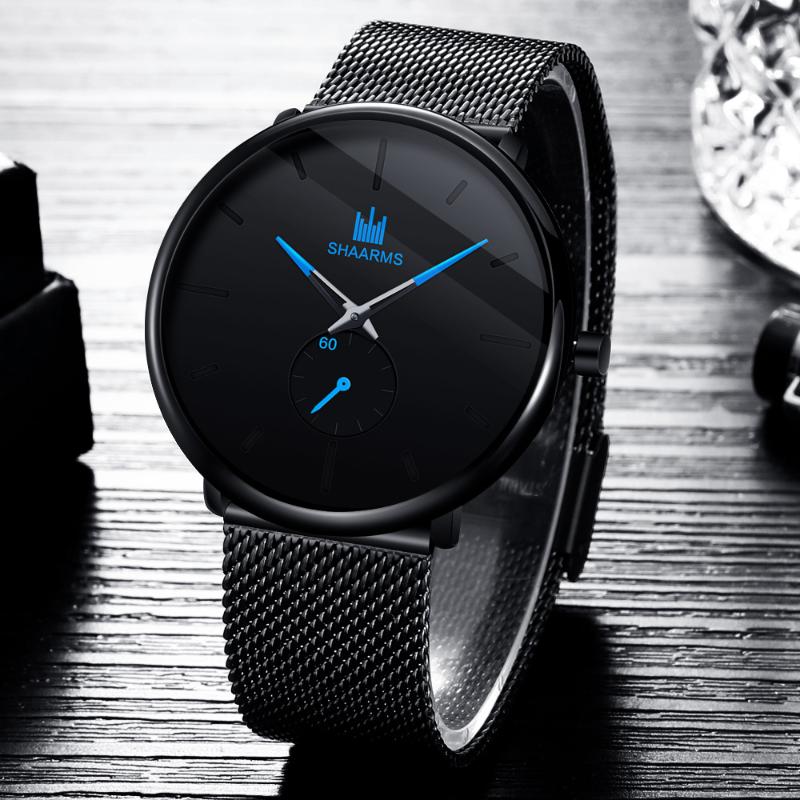 Wristwatches Reloj Hombre Mens Business Dress Watches Luxury Casual Waterproof Sport Watch Men Dial Quartz Slim Mesh Montre Homme, Slivery;brown 
Wristwatches Reloj Hombre Mens Business Dress Watches Luxury Casual Waterproof Sport Watch Men Dial Quartz Slim Mesh Montre Homme, Slivery;brown