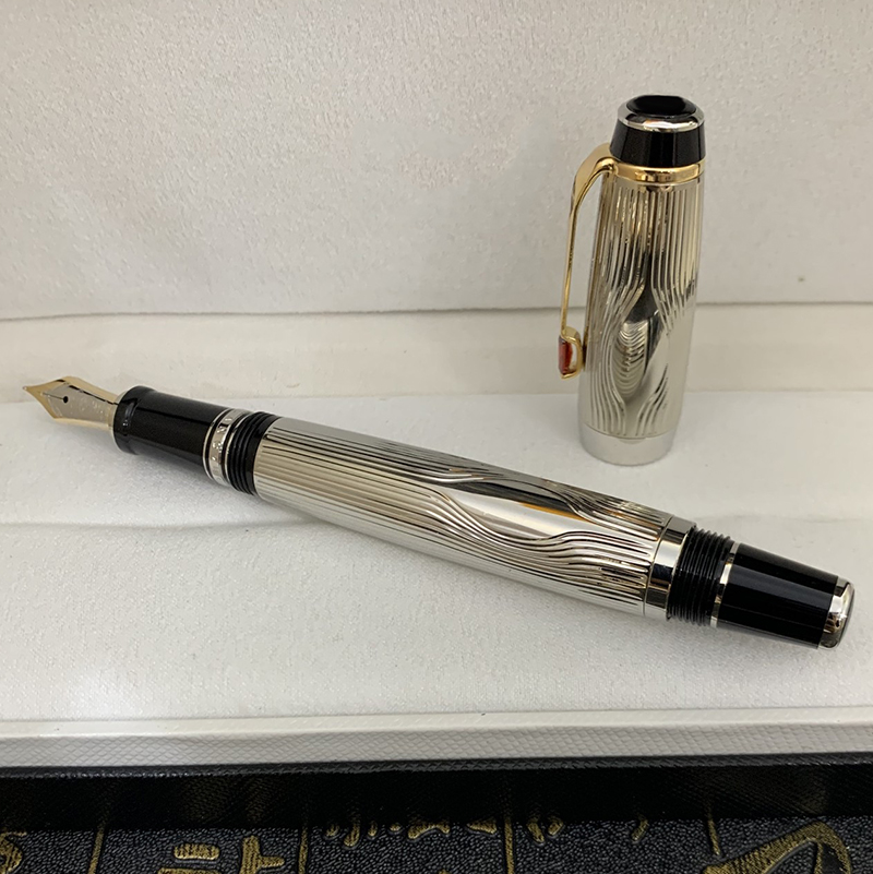 2021 High Quality Luxury-Pen Metal Drawing Surface Roller ball Penes And Ink-Pen Classic Brand Fountain Pens School
2021 High Quality Luxury-Pen Metal Drawing Surface Roller ball Penes And Ink-Pen Classic Brand Fountain Pens School