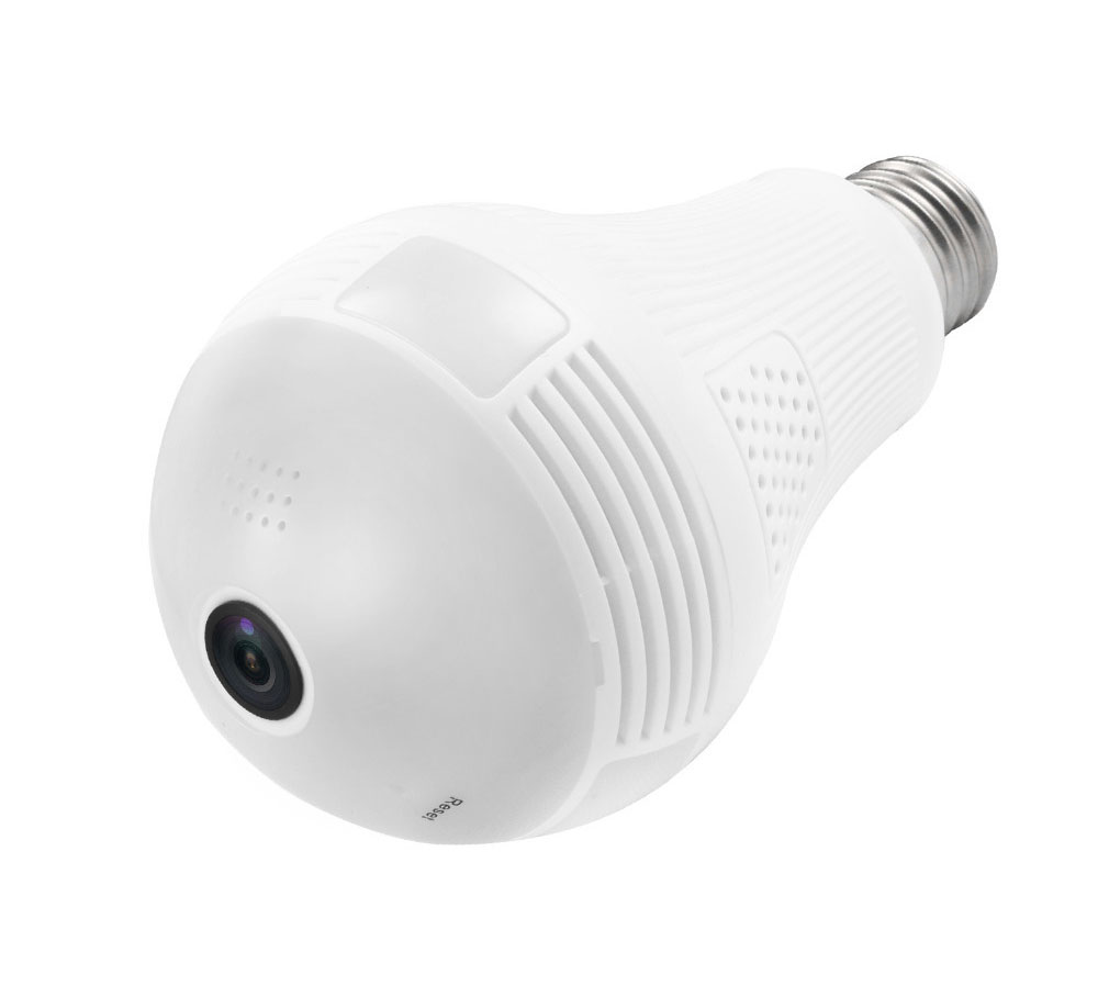 HD 360 Panoramic Wifi 1080P IP Camera Light Bulb Home Security Video Camera Wireless CCTV Surveillance Fisheye Network