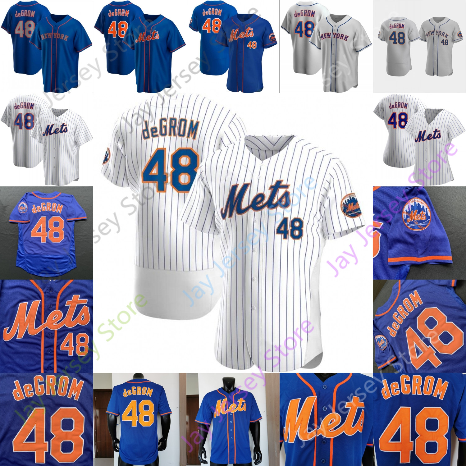 Jacob deGrom Jersey Blue Grey Home Way Orange Pinstripe All Stitched Size S-3XL, Blue grey fans
Jacob deGrom Jersey Blue Grey Home Way Orange Pinstripe All Stitched Size S-3XL, Blue grey fans