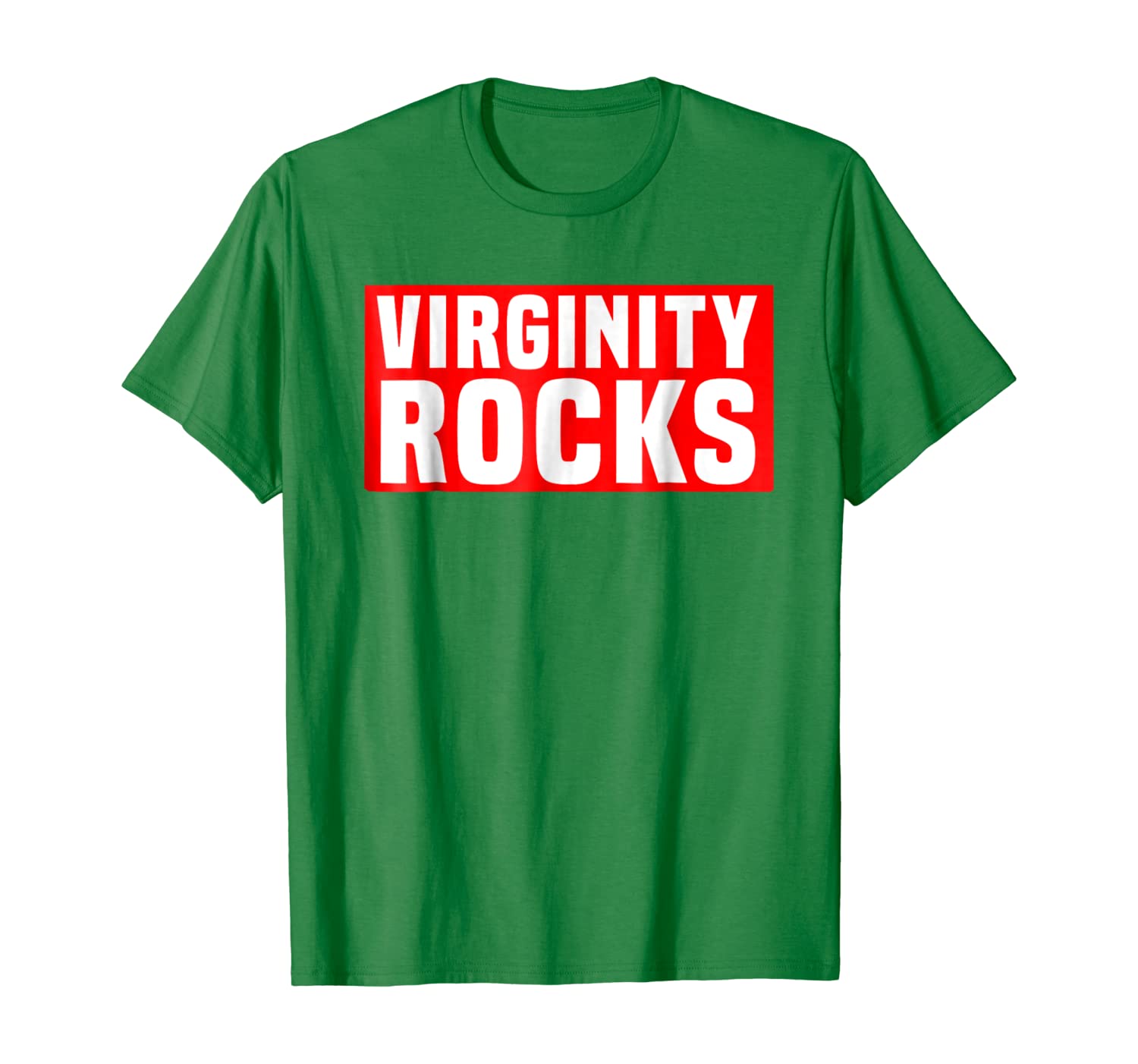 Virginity Rocks T-Shirt - Original No Sex Skippy virgin