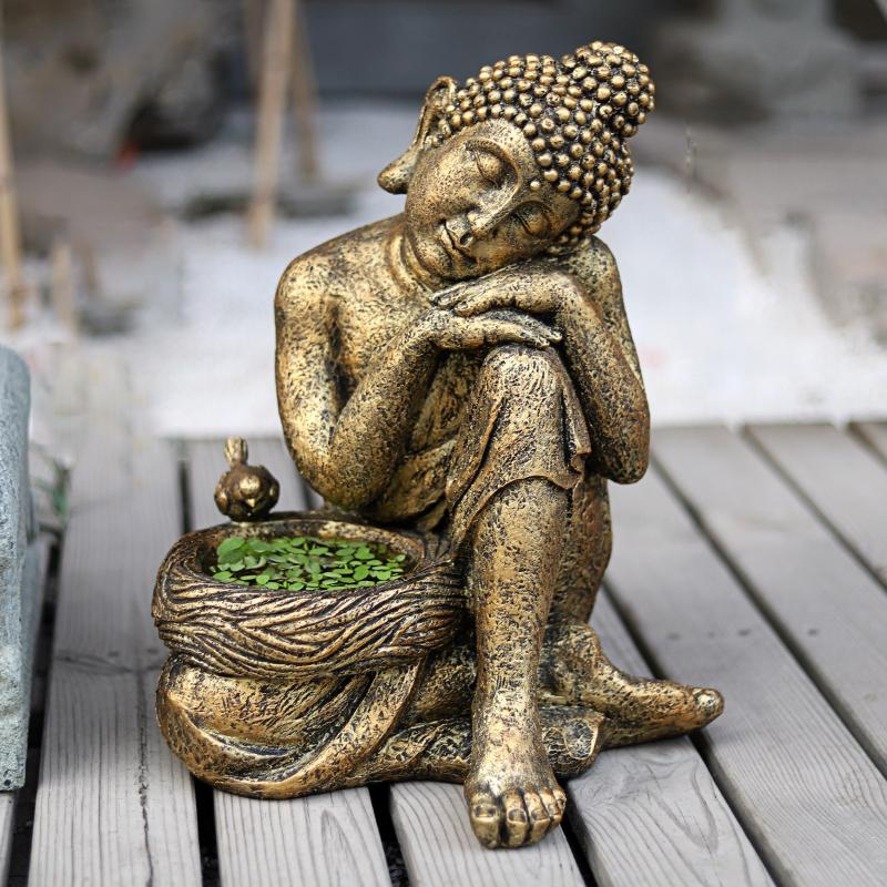Garden Sculpture Resin Buddha Statue Decoration Home Hallway Decor Crafts Outdoor Courtyard Large Sleeping Sculptures Decorations
Garden Sculpture Resin Buddha Statue Decoration Home Hallway Decor Crafts Outdoor Courtyard Large Sleeping Sculptures Decorations