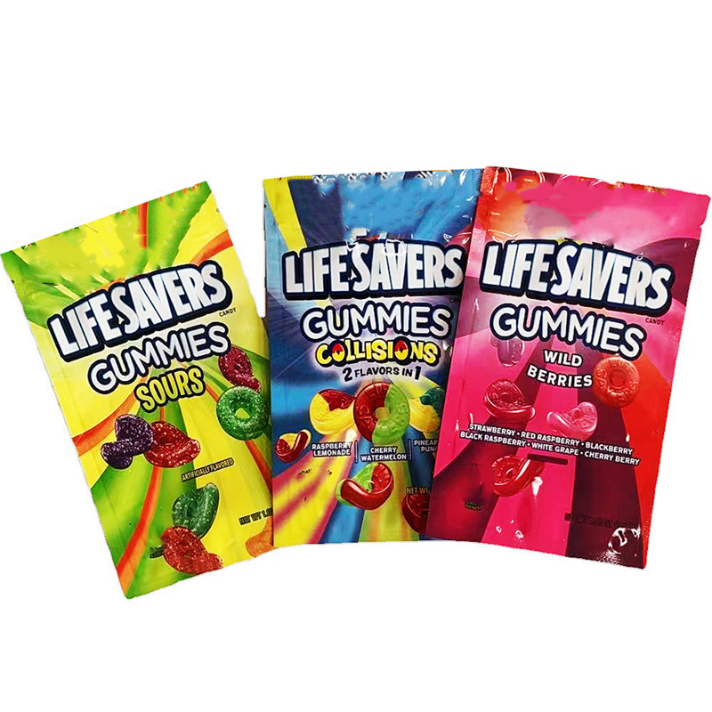 600mg lifesavers gummies sours artifcially candy packaging bags mixed flavors flavored resealable Edibles pack bag free DHL fedex
600mg lifesavers gummies sours artifcially candy packaging bags mixed flavors flavored resealable Edibles pack bag free DHL fedex