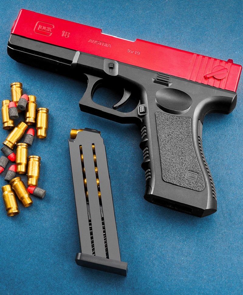 4 models The shell-throwing soft bullet gun toys is manually loaded and launched EVA children's boy
4 models The shell-throwing soft bullet gun toys is manually loaded and launched EVA children's boy