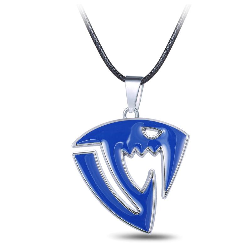 Pendant Necklaces HSIC Christmas Gifts Fairy Tail Saber Tooth Logo Blue Pendant&Necklace High Quality Non-Fading Environmental Jewelry For F, Silver
Pendant Necklaces HSIC Christmas Gifts Fairy Tail Saber Tooth Logo Blue Pendant&Necklace High Quality Non-Fading Environmental Jewelry For F, Silver