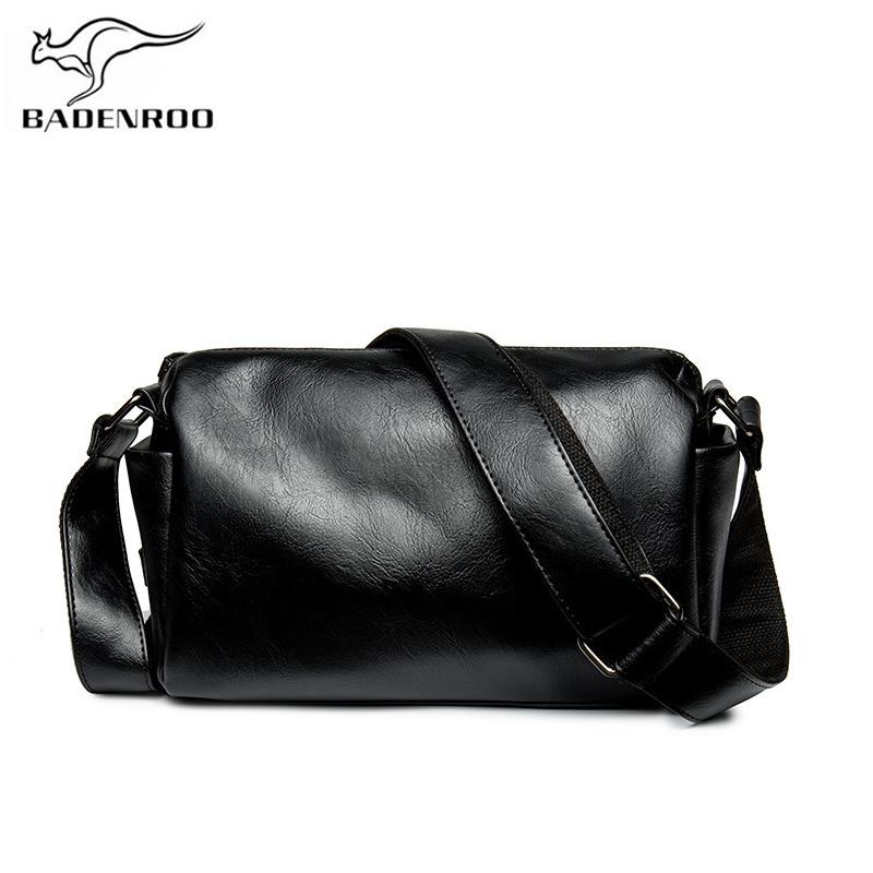 Evening Bags Badenroo Fashion Men's Leather Messenger Bag Simple Man Crossbody Casual Male Shoulder Barrel Travel Satchel Bolsas
Evening Bags Badenroo Fashion Men's Leather Messenger Bag Simple Man Crossbody Casual Male Shoulder Barrel Travel Satchel Bolsas