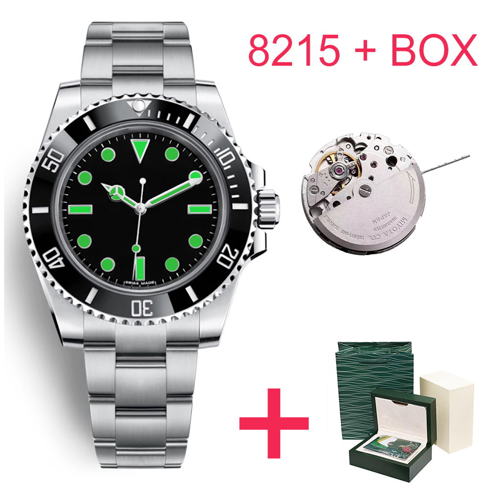 High Quality Mens 2813 8215 Automatic Sapphire Business Watch Automatic Calendar Stainless Steel Luminous Fashion Luminous Men Waterproof Diving Watch, As shown
High Quality Mens 2813 8215 Automatic Sapphire Business Watch Automatic Calendar Stainless Steel Luminous Fashion Luminous Men Waterproof Diving Watch, As shown