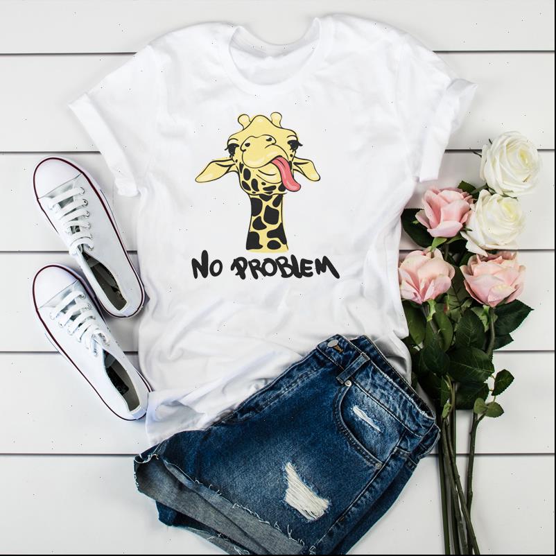women t shirt giraffe letters funny cute fashion ladies womens clothes graphic female lady tumblr shirts, White
women t shirt giraffe letters funny cute fashion ladies womens clothes graphic female lady tumblr shirts, White