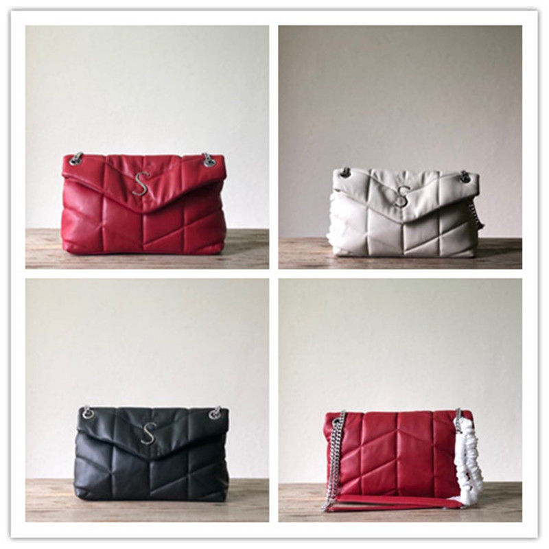 Designer Luxury Loulou Puffer Quilted Leather Small Crossbody Shoulder Bag Size: 29x17x11cm
Designer Luxury Loulou Puffer Quilted Leather Small Crossbody Shoulder Bag Size: 29x17x11cm