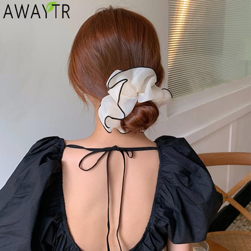 Hair Accessories AWAYTR Ties Ring Scrunchies Elastic Hairbands Solid Color Flower Rubber Ponytail Headband Holders Women
Hair Accessories AWAYTR Ties Ring Scrunchies Elastic Hairbands Solid Color Flower Rubber Ponytail Headband Holders Women