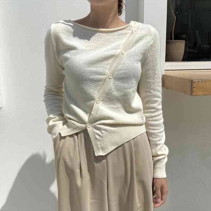 elegant autumn sweater solid cardigans knitted women sweet vintage retro chic loose all-match sweaters, White;black
elegant autumn sweater solid cardigans knitted women sweet vintage retro chic loose all-match sweaters, White;black