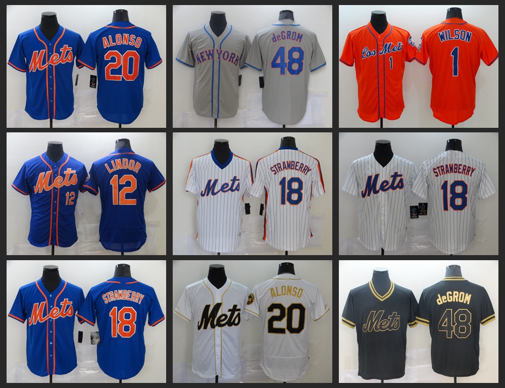 Baseball Jersey 18 Darryl Strawberry 20 Pete Alonso 48 Jacob deGrom Jersey 2021 NewYorkMetsJersey Men Women Youth Size S-4XL 1016, Blue;black
Baseball Jersey 18 Darryl Strawberry 20 Pete Alonso 48 Jacob deGrom Jersey 2021 NewYorkMetsJersey Men Women Youth Size S-4XL 1016, Blue;black