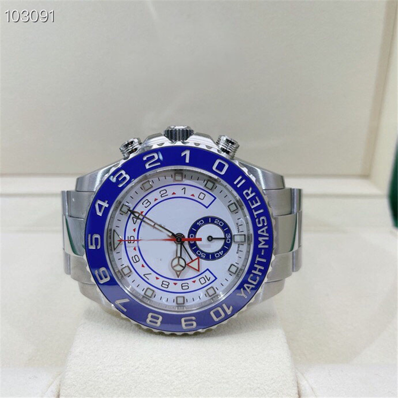 Watches Men Automatic Cal.4161 Chronograph Movement Blue Ceramic Bezel Eta Watch Mens 904L Steel GMF Valjoux 116680 GM Wristwatches, Black
Watches Men Automatic Cal.4161 Chronograph Movement Blue Ceramic Bezel Eta Watch Mens 904L Steel GMF Valjoux 116680 GM Wristwatches, Black