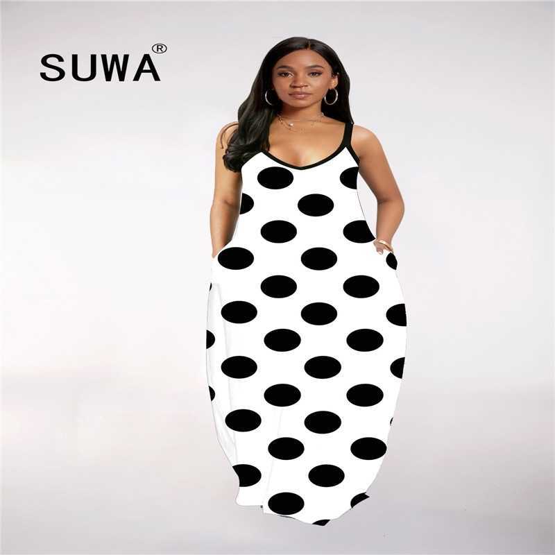 Product Classic Dot Fashion Summer Women Maxi Casual Beach Sundress Sleeveless Pocket Sexy Boho Dress 210525, White
Product Classic Dot Fashion Summer Women Maxi Casual Beach Sundress Sleeveless Pocket Sexy Boho Dress 210525, White