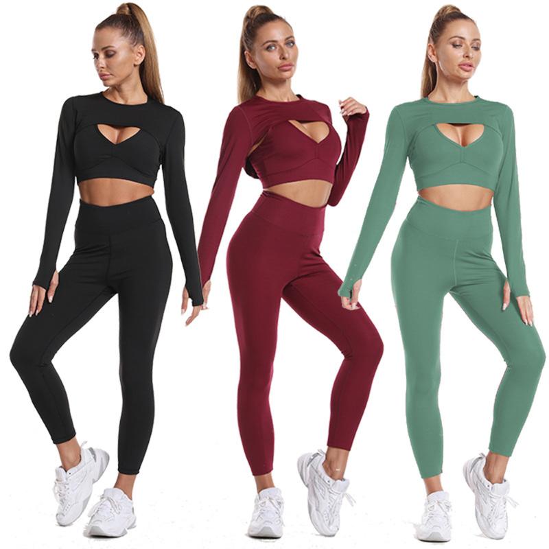 Yoga Outfit 1/2/3 Piece Set Seamless Women Gym Sport Suit Workout Clothes For Sports Fitness Sportswear
Yoga Outfit 1/2/3 Piece Set Seamless Women Gym Sport Suit Workout Clothes For Sports Fitness Sportswear