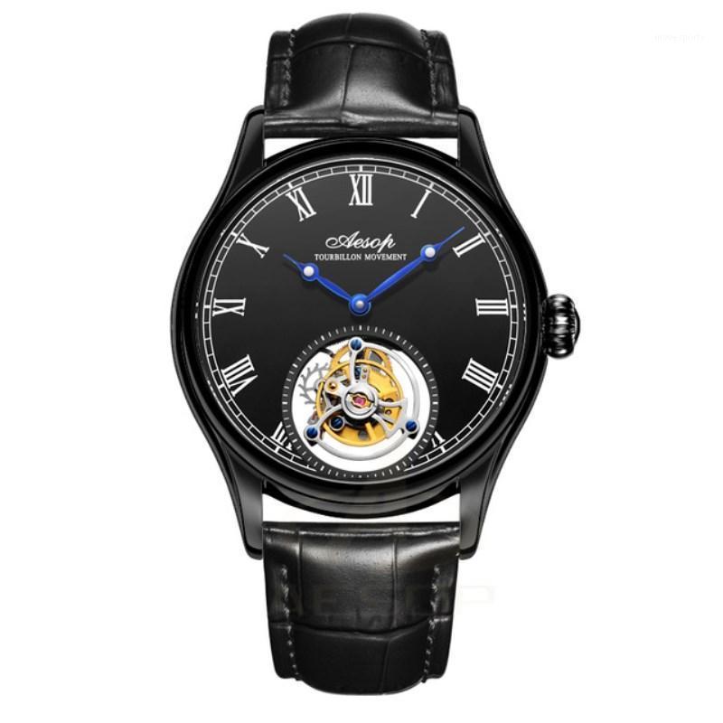 High-end AESOP Flying Tourbillon Men's Mechanical Watches Sapphire Glass Clock Man Skeleton 1963 Male Wristwatch Wristwatches, Bwb
High-end AESOP Flying Tourbillon Men's Mechanical Watches Sapphire Glass Clock Man Skeleton 1963 Male Wristwatch Wristwatches, Bwb
