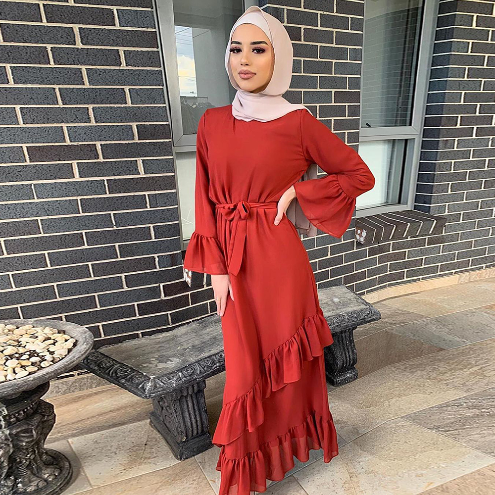 Ramadan Eid Mubarak Women Dubai Abaya Turkey Hijab Muslim Dress Caftan Kaftan Islam Clothing Ropa Mujer Vestido Musulman De Mode
Ramadan Eid Mubarak Women Dubai Abaya Turkey Hijab Muslim Dress Caftan Kaftan Islam Clothing Ropa Mujer Vestido Musulman De Mode