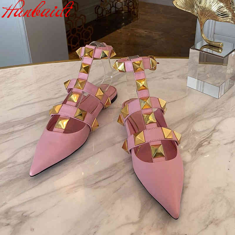 70% Off Wholesale Flip-Flops Big Rivet Pointed Genuine Leather Fashionable Women's Shoes Sandals Runway Party Dress Wiomen For Women FLats, As show
70% Off Wholesale Flip-Flops Big Rivet Pointed Genuine Leather Fashionable Women's Shoes Sandals Runway Party Dress Wiomen For Women FLats, As show
