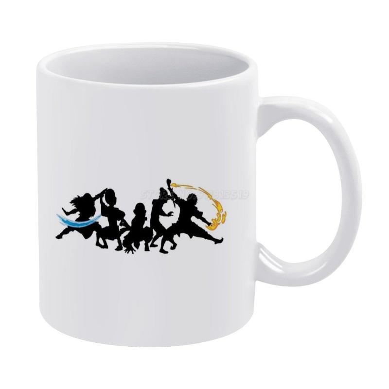 Mugs The Gaang White Mug Good Quality Print 11 Oz Coffee Cup Last Airbender Aang Legend Of Katar
Mugs The Gaang White Mug Good Quality Print 11 Oz Coffee Cup Last Airbender Aang Legend Of Katar