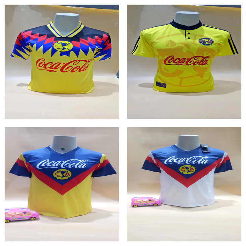 93-94-95 Club America soccer Jerseys home away LIGA MX Club America retro soccer Jersey 93 94 95 96 99 Football Shirts, Orange
93-94-95 Club America soccer Jerseys home away LIGA MX Club America retro soccer Jersey 93 94 95 96 99 Football Shirts, Orange