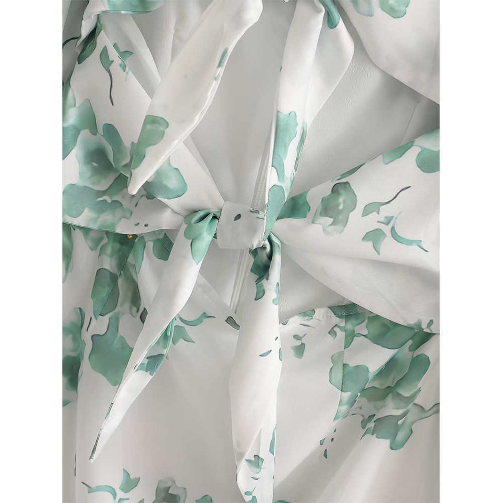 Summer Dress Women Elegant Casual Fashion Chic Lady Hollow Out Corset Dress Women Sundress 210709