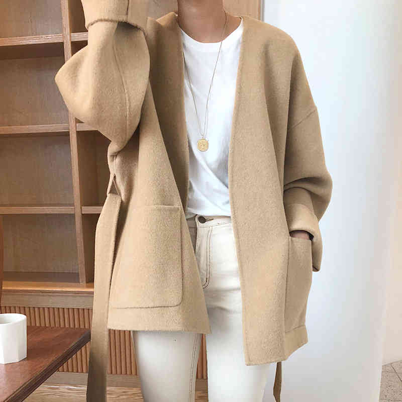 women's fur & faux sungtin women's wool jacket, elegant, vintage, solid, khaki, turtleneck, short sleeve, autumn, casual, loose, b, Black
women's fur & faux sungtin women's wool jacket, elegant, vintage, solid, khaki, turtleneck, short sleeve, autumn, casual, loose, b, Black