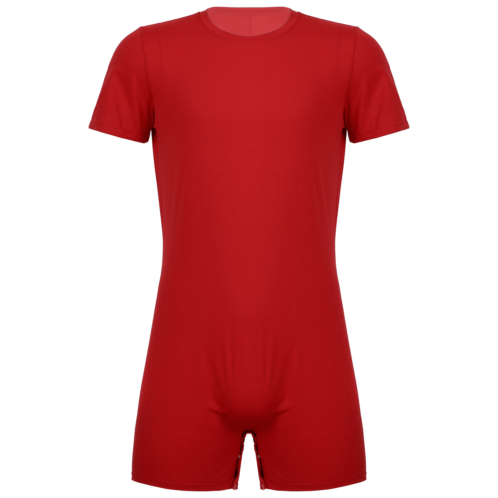 Mens Lingerie Rompers Round Neck Jumpsuit Summer Sportswear Exercise Running Casual Invisible Zipper Leotard Bodysuit
Mens Lingerie Rompers Round Neck Jumpsuit Summer Sportswear Exercise Running Casual Invisible Zipper Leotard Bodysuit