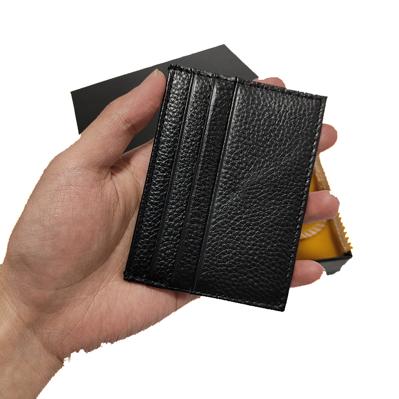 Mens card holders mini wallet ultra-thin cash clip soft leather high-quality German craftsmanship purse with box set
Mens card holders mini wallet ultra-thin cash clip soft leather high-quality German craftsmanship purse with box set