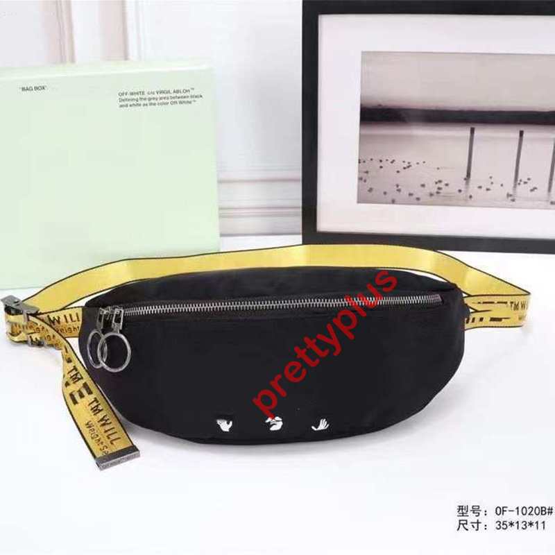 MINI Men women Bag off Yellow canvas belt high white Shoulder pu chest bag Waist Bags multi purpose satchel Messenger, Black
MINI Men women Bag off Yellow canvas belt high white Shoulder pu chest bag Waist Bags multi purpose satchel Messenger, Black