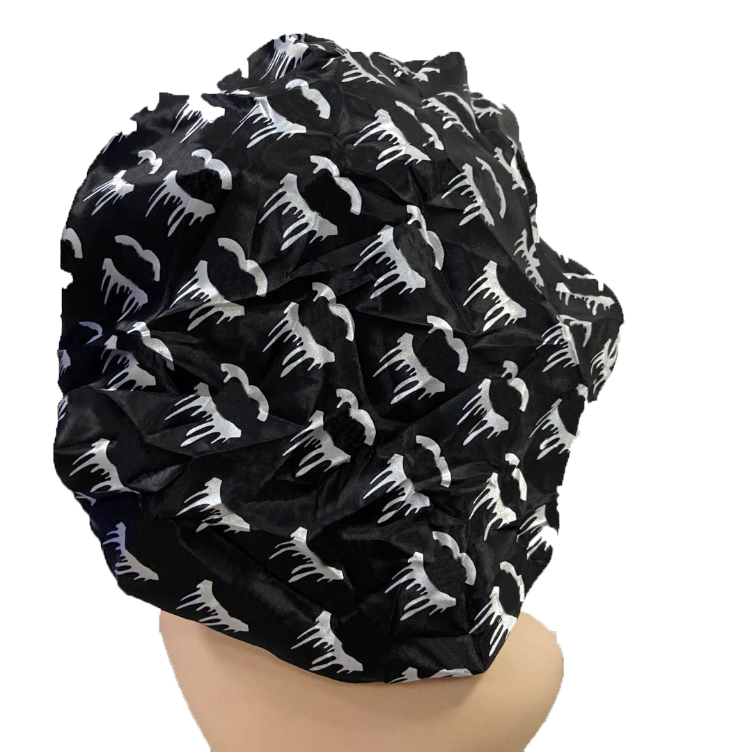 #47-#69 Wholesale Brand Designer Letters Print Shower Caps Beanie Women Nightcap High Stretch Wide Brim Bath Cap Beauty Salons Hair Care Bonnet Bathroom Accessories
#47-#69 Wholesale Brand Designer Letters Print Shower Caps Beanie Women Nightcap High Stretch Wide Brim Bath Cap Beauty Salons Hair Care Bonnet Bathroom Accessories